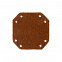 Лейбл кожаный Beta Kikar, S, горчичный с логотипом в Балашихе заказать по выгодной цене в кибермаркете AvroraStore