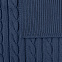 Шарф Heat Trick, синий меланж с логотипом в Балашихе заказать по выгодной цене в кибермаркете AvroraStore
