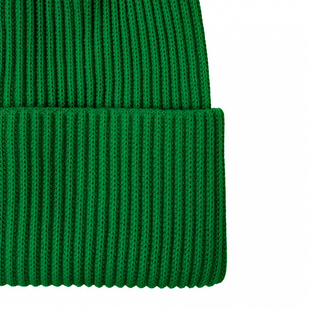 Шапка Franky, зеленая с логотипом в Балашихе заказать по выгодной цене в кибермаркете AvroraStore