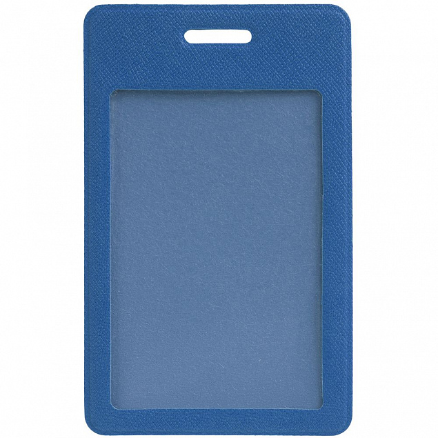Чехол для пропуска Devon, ярко-синий с логотипом в Балашихе заказать по выгодной цене в кибермаркете AvroraStore