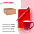 Набор подарочный SOFT-STYLE: бизнес-блокнот, ручка, кружка, коробка, стружка, красный с логотипом в Балашихе заказать по выгодной цене в кибермаркете AvroraStore