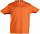 Футболка детская Imperial Kids, оранжевая с логотипом в Балашихе заказать по выгодной цене в кибермаркете AvroraStore