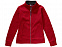 Куртка флисовая Nashville женская, красный/пепельно-серый с логотипом в Балашихе заказать по выгодной цене в кибермаркете AvroraStore
