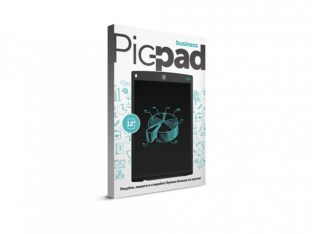 Планшет для рисования Pic-Pad Business Big с ЖК экраном с логотипом в Балашихе заказать по выгодной цене в кибермаркете AvroraStore