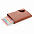 Кошелек с держателем для карт C-Secure RFID, коричневый с логотипом в Балашихе заказать по выгодной цене в кибермаркете AvroraStore