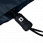 Зонт MANCHESTER складной, полуавтомат; темно-синий; D=100 см; нейлон с логотипом в Балашихе заказать по выгодной цене в кибермаркете AvroraStore