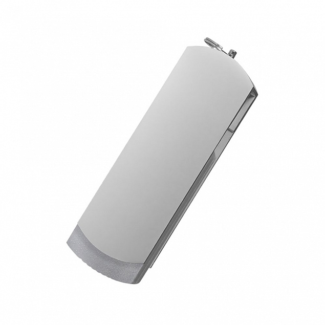 USB Флешка, Elegante, 16 Gb, серебряный с логотипом в Балашихе заказать по выгодной цене в кибермаркете AvroraStore