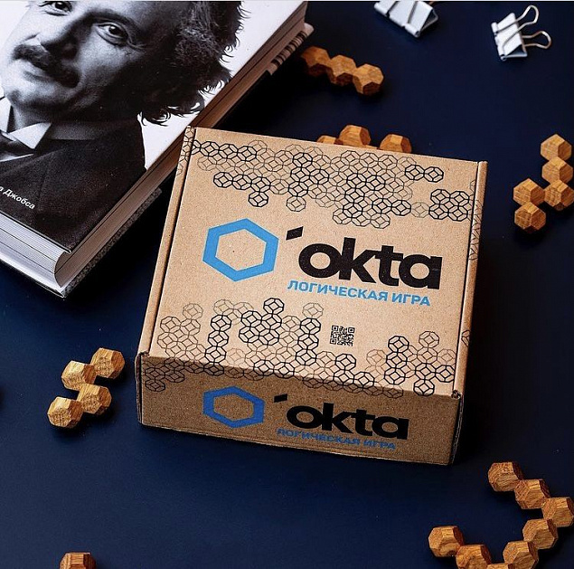 Конструктор-головоломка Okta с логотипом в Балашихе заказать по выгодной цене в кибермаркете AvroraStore