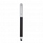 Шариковая ручка "Сантьяго", черная с логотипом в Балашихе заказать по выгодной цене в кибермаркете AvroraStore