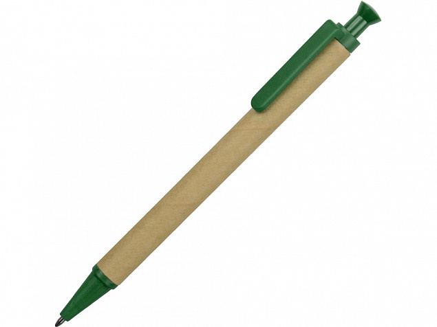 Ручка шариковая Эко с логотипом в Балашихе заказать по выгодной цене в кибермаркете AvroraStore