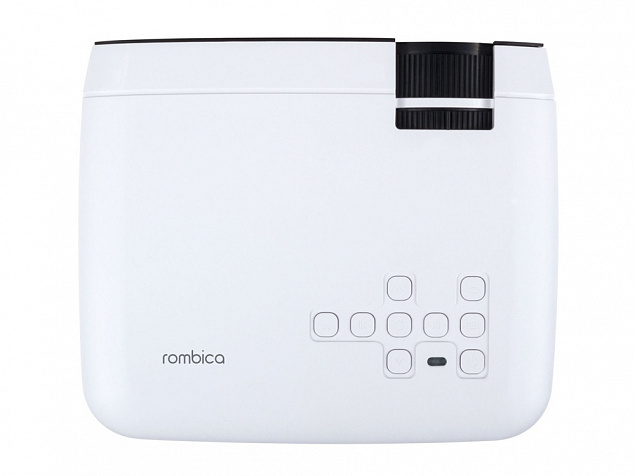Мультимедийный проектор Rombica Ray Light с логотипом в Балашихе заказать по выгодной цене в кибермаркете AvroraStore