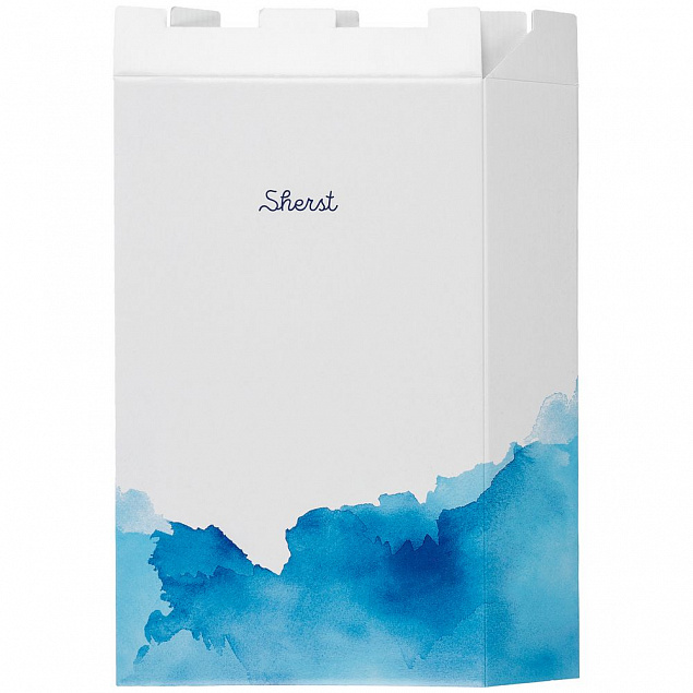 Коробка Sherst, белая с логотипом в Балашихе заказать по выгодной цене в кибермаркете AvroraStore