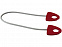 Резинка для занятий йогой «Dolphin» с логотипом в Балашихе заказать по выгодной цене в кибермаркете AvroraStore
