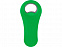 Магнитная открывалка для бутылок Rally, зеленый с логотипом в Балашихе заказать по выгодной цене в кибермаркете AvroraStore