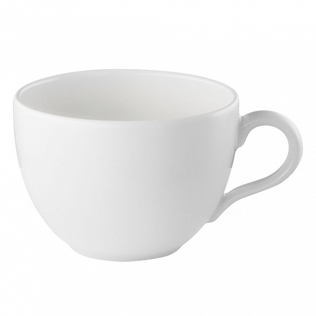 Чашка кофейная Legio, белая с логотипом в Балашихе заказать по выгодной цене в кибермаркете AvroraStore
