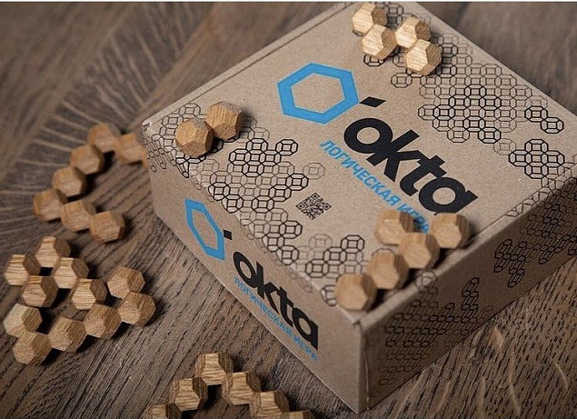Конструктор-головоломка Okta с логотипом в Балашихе заказать по выгодной цене в кибермаркете AvroraStore
