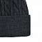 Шапка Heat Trick, черный меланж с логотипом в Балашихе заказать по выгодной цене в кибермаркете AvroraStore