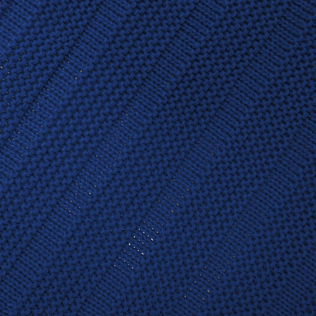 Плед Field, ярко-синий (василек) с логотипом в Балашихе заказать по выгодной цене в кибермаркете AvroraStore