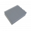Набор Hot Box E софт-тач EDGE CO12s grey (синий) с логотипом в Балашихе заказать по выгодной цене в кибермаркете AvroraStore
