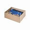 Подарочный набор Portobello синий в малой универсальной подарочной коробке (Ежедневник недат А5, Спортбутылка, Ручка) с логотипом в Балашихе заказать по выгодной цене в кибермаркете AvroraStore