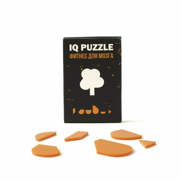 Головоломка IQ Puzzle, дерево с логотипом в Балашихе заказать по выгодной цене в кибермаркете AvroraStore