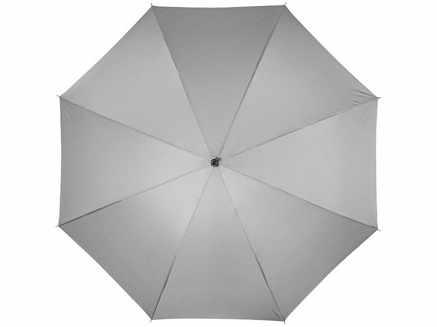 Зонт трость Arch полуавтомат 23, серый с логотипом в Балашихе заказать по выгодной цене в кибермаркете AvroraStore