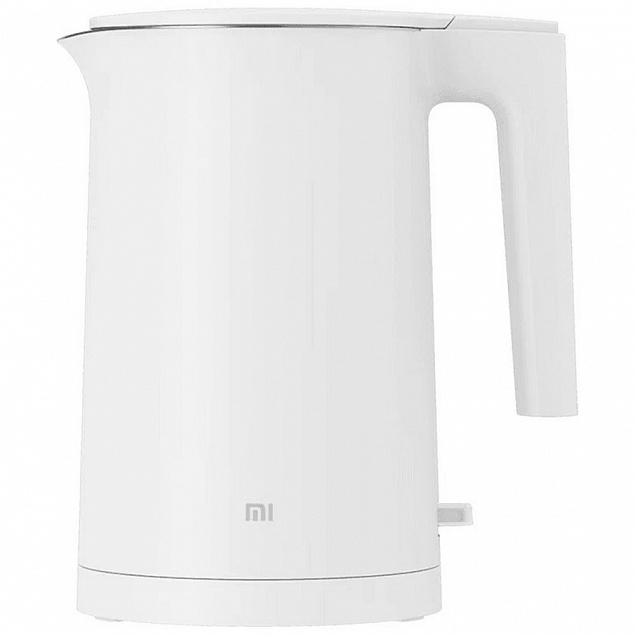 Чайник электрический Electric Kettle 2, белый с логотипом в Балашихе заказать по выгодной цене в кибермаркете AvroraStore