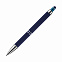 Шариковая ручка Alt, синий с логотипом в Балашихе заказать по выгодной цене в кибермаркете AvroraStore