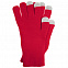 Перчатки сенсорные Urban Flow, красные с логотипом в Балашихе заказать по выгодной цене в кибермаркете AvroraStore