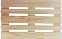 Костер деревянный в форме палле с логотипом в Балашихе заказать по выгодной цене в кибермаркете AvroraStore