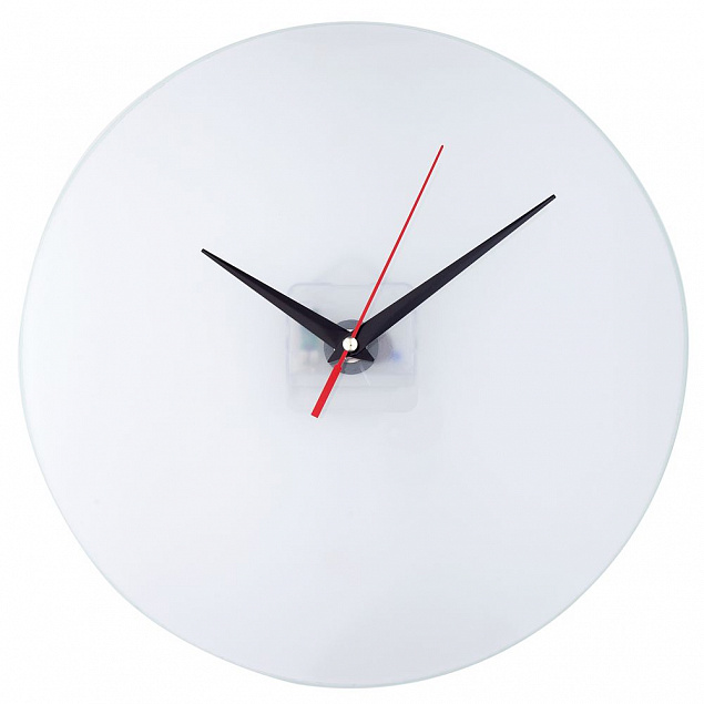 Часы настенные стеклянные Time Wheel с логотипом в Балашихе заказать по выгодной цене в кибермаркете AvroraStore