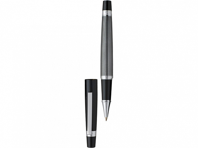 Ручка-роллер Funambule striped с логотипом в Балашихе заказать по выгодной цене в кибермаркете AvroraStore