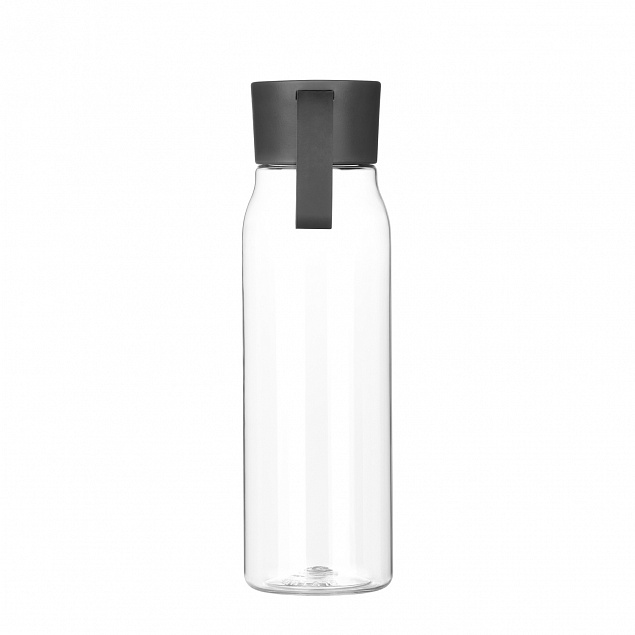 Спортивная бутылка для воды, Step, 550 ml, серая (ДЛЯ КРУГОВОЙ УФ) с логотипом в Балашихе заказать по выгодной цене в кибермаркете AvroraStore