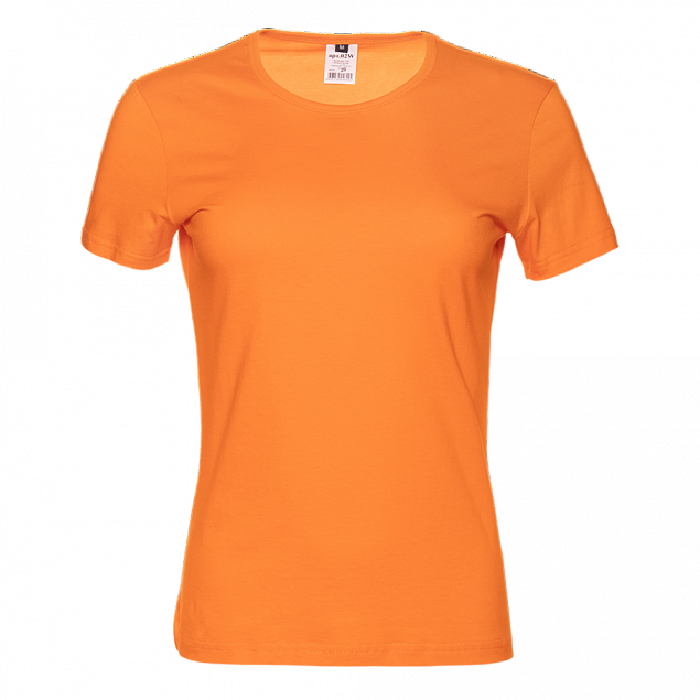 Футболка женская 02W Оранжевый с логотипом в Балашихе заказать по выгодной цене в кибермаркете AvroraStore