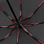 Зонт складной AOC Mini ver.2, красный с логотипом в Балашихе заказать по выгодной цене в кибермаркете AvroraStore