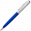 Ручка шариковая Promise, синяя с логотипом в Балашихе заказать по выгодной цене в кибермаркете AvroraStore