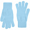Перчатки Urban Flow, голубой меланж с логотипом в Балашихе заказать по выгодной цене в кибермаркете AvroraStore