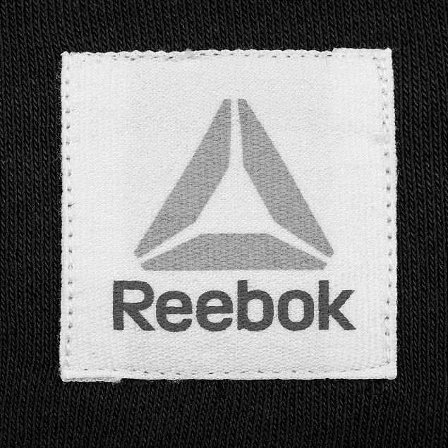 Толстовка мужская Crew Neck, черная с логотипом в Балашихе заказать по выгодной цене в кибермаркете AvroraStore