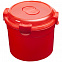 Ланчбокс Barrel Roll, красный с логотипом в Балашихе заказать по выгодной цене в кибермаркете AvroraStore