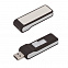 Флеш-карта "Зажигай" USB 8GB зеркальная со светящимся логотипом с логотипом в Балашихе заказать по выгодной цене в кибермаркете AvroraStore