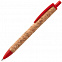 Ручка шариковая Grapho, красная с логотипом в Балашихе заказать по выгодной цене в кибермаркете AvroraStore