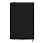 Блокнот PRIME SAFE TOUCH, А5, черный с логотипом в Балашихе заказать по выгодной цене в кибермаркете AvroraStore