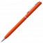 Ручка шариковая Hotel Chrome, ver.2, оранжевая с логотипом в Балашихе заказать по выгодной цене в кибермаркете AvroraStore