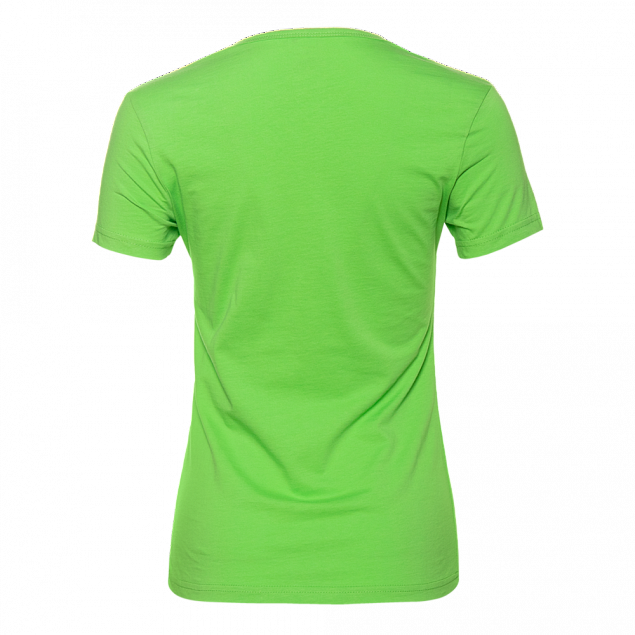 Футболка женская 02W Ярко-зелёный с логотипом в Балашихе заказать по выгодной цене в кибермаркете AvroraStore