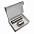 Набор Hot Box C металлик white (хаки) с логотипом в Балашихе заказать по выгодной цене в кибермаркете AvroraStore