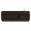 Клавиатура игровая HIPER PALADIN  GK-5, черный с логотипом в Балашихе заказать по выгодной цене в кибермаркете AvroraStore