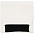 Шарф Snappy, белый с черным с логотипом в Балашихе заказать по выгодной цене в кибермаркете AvroraStore