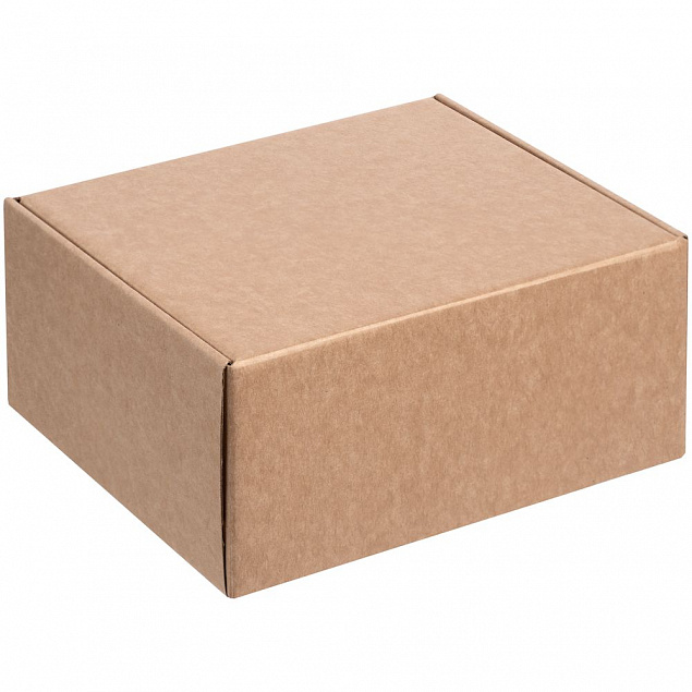 Коробка Grande с ложементом для стопок, крафт с логотипом в Балашихе заказать по выгодной цене в кибермаркете AvroraStore