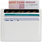 Чехол для карточек Devon, белый с логотипом в Балашихе заказать по выгодной цене в кибермаркете AvroraStore