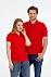 Рубашка поло женская Eclipse H2X-Dry, красная с логотипом в Балашихе заказать по выгодной цене в кибермаркете AvroraStore